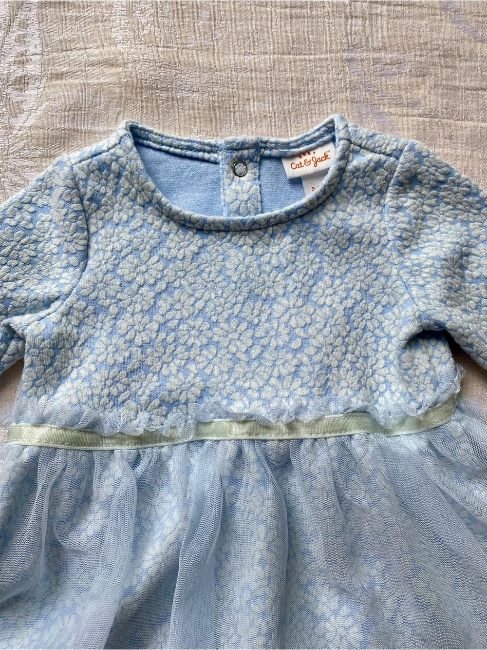Baby Girl Dress with Tutu